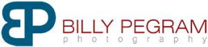 BILLY PEGRAM PHOTOGRAPHY Logo